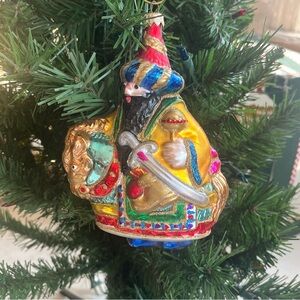 Kurt Adler Polonaise Christmas Ornament Wiseman On Horseback Poland